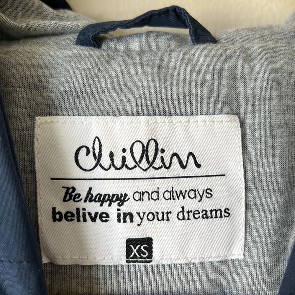 Chillin Utility Drawstring Jacket - Picture 3 of 3